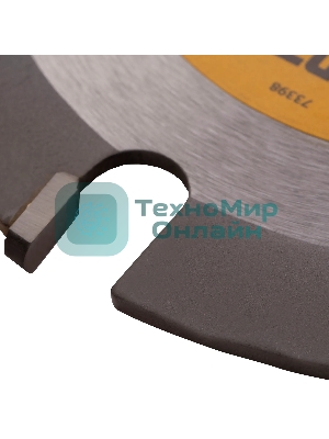 Диск пильный для УШМ Denzel мультирез, 125 х 22,2 мм