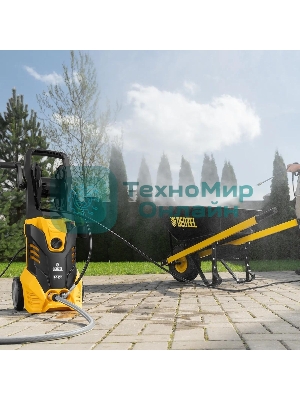Моечная машина высокого давления Denzel R-165D, 2200 Вт, 165 бар, 58235