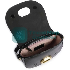 Сумка женская The Bridge Ilaria 04561501/30 черная натур.кожа