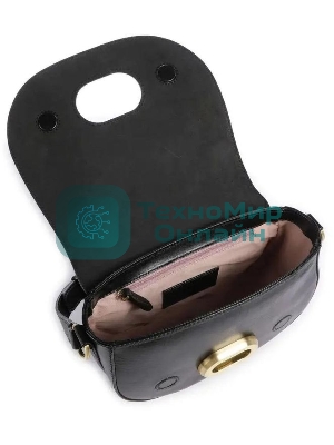 Сумка женская The Bridge Ilaria 04561501/30 черная натур.кожа