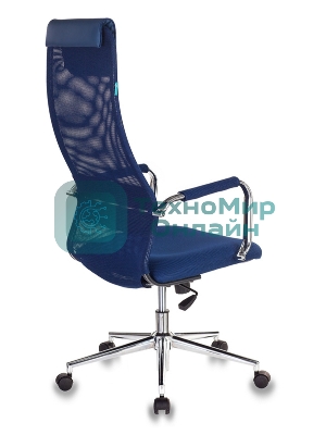 Кресло Бюрократ KB-9N/DB/TW-10N TW-01 TW-11 синий, сетка