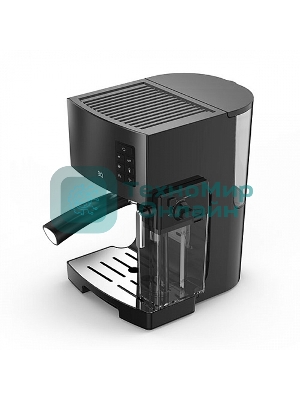 Кофеварка рожковая BQ CM9002 черный, исп. кофе - молотый, 1.4 л, 1450 Вт, 19 бар