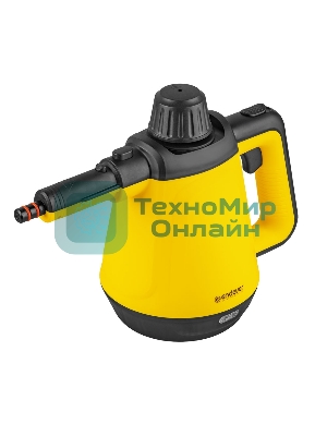 Пароочиститель ручной Endever Odyssey Q-444, желтый/черный