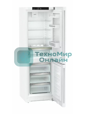 Холодильник Liebherr CNf 5203-22 001 белый двухкамерный 225/94л морозилка снизу