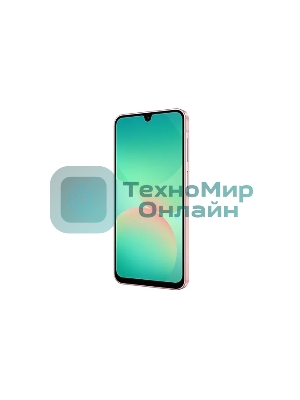 Смартфон Samsung Galaxy A26 8/256Gb персиковый