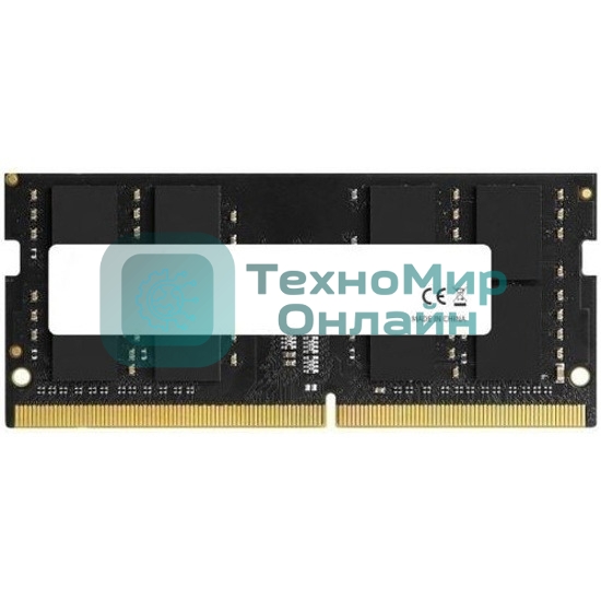 Оперативная память Foxline, DDR5, 32GB (1x32 GB), 4800 MHz, CL40, SO-DIMM