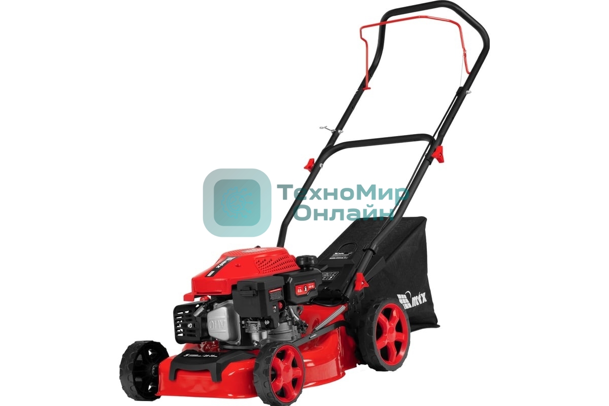 Газонокосилка бензиновая MTX GL41-K, 127 см3, 41 см, 40 л