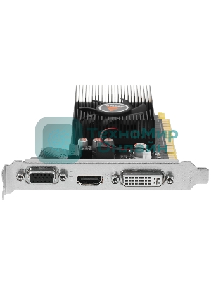 Видеокарта Biostar NVIDIA GeForce GT 730 2Gb PCI-E GT730-2Gb D3 LP (GF108) 128bit GDDR3 700/1333 DVIx1 HDMIx1 CRTx1 HDCP Ret low profile