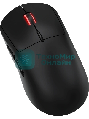 Мышь беспроводная/проводная Defender Elite GM-212 черный, 26000 dpi, радиоканал, Bluetooth, USB, кнопки - 6