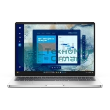 Ноутбук DELL 16 Pro Ultra 7 265U 16” 16:10 FHD+ (1920 x 1200),60Hz,IPS,Non-Touch, AGl,300 nit,16GB DDR5,512GB SSD Intel graphics,Backlit,2y,Linux,1,9kg,KB Eng