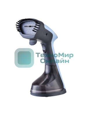 Отпариватель Centek CT-2397 черный/синий, 1700 Вт, 40 г/мин, 150 мл