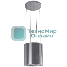 Вытяжка каминная MBS Petunia 135 Island Inox нержавеющая сталь управление: кнопочное (1 мотор)