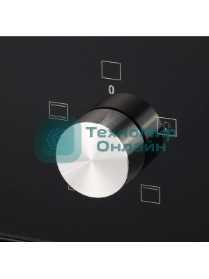 Духовой шкаф электрический Hyundai HEO 6630 BG черный, встраиваемый