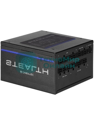 Блок питания Chieftec Stealth SPX-1000-FC (ATX 3.1, 1000W, 80 PLUS PLATINUM, Active PFC, 135mm fan, Gen5 PCIe, Full Cable Management) Retail