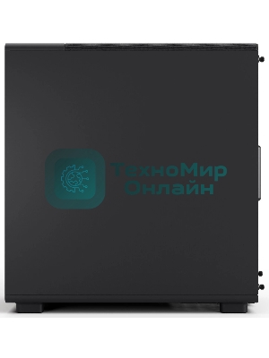 Корпус Fractal Design Epoch Black TG RGB Light Tint, Midi-Tower, чёрный, 3 x 120 мм