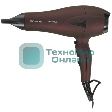Фен Polaris PHD 2010Ti Megapolis Collection фиолетовый, 2100 Вт, ионизация