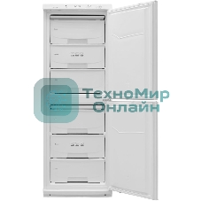 Морозильная камера Pozis FVD-257 серебристый металлопласт, 260л, 6 ящиков