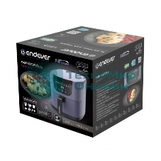 Аэрогриль Endever Skyline AF-127 фиолетовый, 1800 Вт, 4.5 л, сенсор, 7 программ