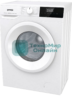 Стиральная машина Gorenje W1NHPI60SCS белый, загрузка фронтальная 6 кг, 1000 об/мин., класс: А