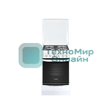 Плита комбинированная Gefest ПГЭ 5101-02 белый, конфорок 4 газовых, духовка 55 л, 50 см x 85 см x 58.5 см