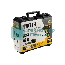 Винтоверт ударный аккумуляторный бесщет Denzel CID-IB-200 18В Li-Ion