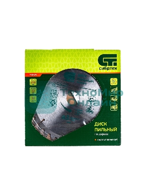 Пильный диск по дереву Сибртех, ф210 х 30 мм, 36 зубьев