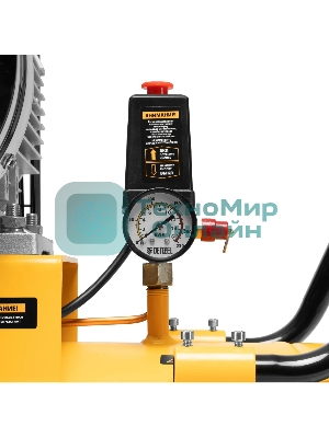 Компрессор воздушный Denzel рем. привод BCV 5500-T/270, 5,5 кВт, 270 литров, 850 л/мин