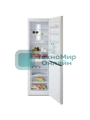 Холодильник Бирюса Б-980NF белый двухкамерный 240/130л морозилка снизу, No Frost