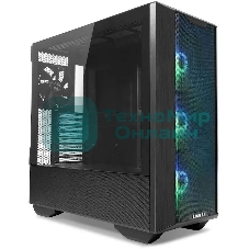 Компьютерный корпус Lian-Li Lancool III RGB черный без БП ATX 10x120мм 3x140мм 2xUSB 3.0 audio bott PSU