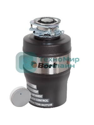 Измельчитель пищевых отходов Bort ALLIGATOR MEGA 93417425