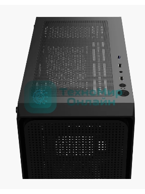 Компьютерный корпус Ocypus Gaммa C50 без БП черный (Gaммa-C50-BKG000XX-GL)