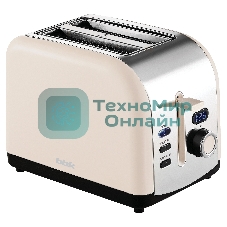 Тостер BBK TR76 кремовый