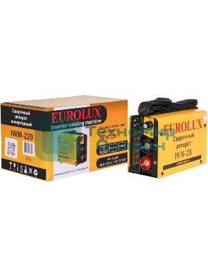 Сварочный аппарат Eurolux IWM220 инвертор ММА DC 7.2кВт