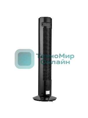 Колонный вентилятор BRAYER BR4952BK, механич.упр., вращение 90°, мощность 50Вт, защита от перегрева