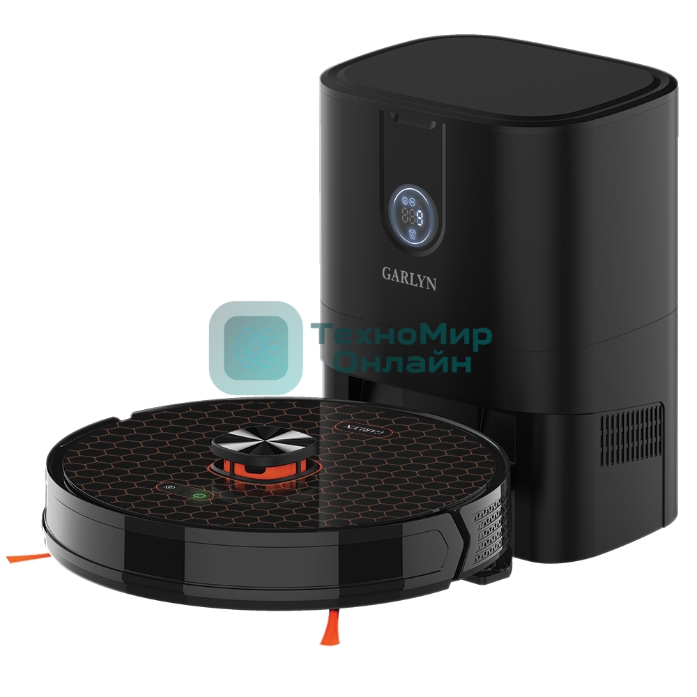 Робот-пылесос Garlyn SR-850 - черный