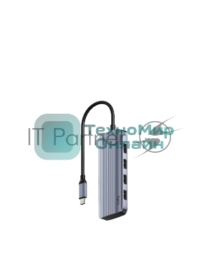 USB-концентратор USB-C Cudy UH500, 1 USB-C 3.0, 1x 4K@30Hz HDMI Port, 1x 100W USB-C port for PD Charging, 4x USB-A (UH500)
