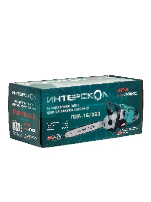 Цепная пила Интерскол ПЦА-16/36В дл.шины:16