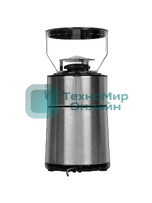 Кофемолка Kitfort КТ-717 230Вт сист.помол.:ротац.нож вместим.:100гр нержавеющая сталь/черный