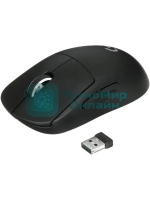 Мышь Logitech G PRO X SUPERLIGHT 2 SE черный оптическая 44000dpi беспров. USB (910-007477)