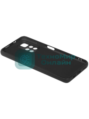 Чехол (клип-кейс) DF poOriginal-05, для Xiaomi Poco M4 Pro 5G, черный