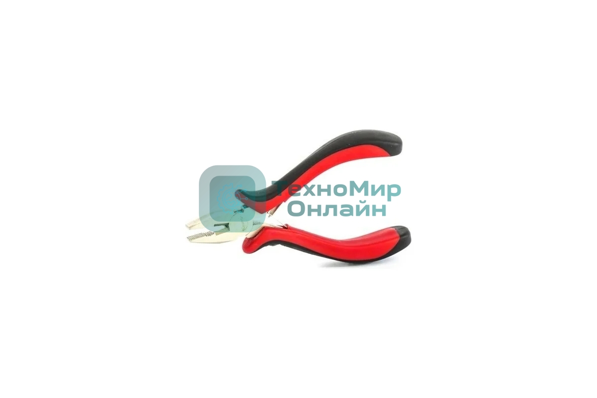 Плоскогубцы Matrix Mini 130 мм, никелированные, авторазжим, двухкомпонентные рукоятки