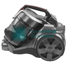 Пылесос Endever Skyclean VC-660 серый, 450/2200 Вт, уборка сухая, пылесборник контейнер 4 л