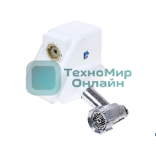 Мясорубка электрическая Ротор Макси ЭМШ 35/300-1 белый, 1500 Вт, 0.6 кг/мин, насадки - 1