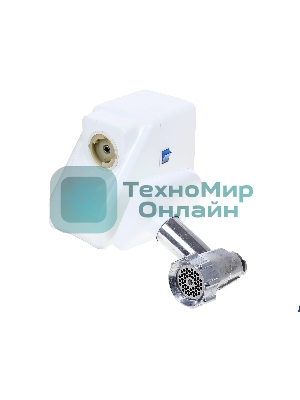 Мясорубка электрическая Ротор Макси ЭМШ 35/300-1 белый, 1500 Вт, 0.6 кг/мин, насадки - 1