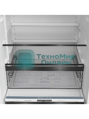 Холодильник Hotpoint HDKP 8201I W белый двухкамерный 257/100л морозилка снизу, No Frost