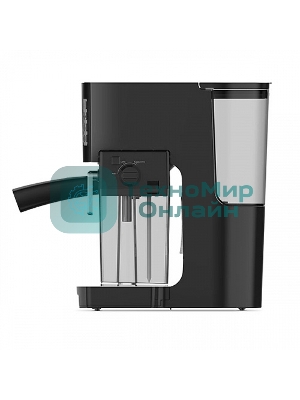 Кофеварка рожковая BQ CM9002 черный, исп. кофе - молотый, 1.4 л, 1450 Вт, 19 бар