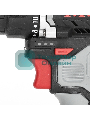 Дрель-шуруповерт аккумуляторная P.I.T. PBM12K-10B/1, Аккумуляторная, 12В