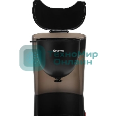 Кофеварка капельная Vitek VT-1500(MC) черный, исп. кофе - молотый, 1.25 л, 600 Вт