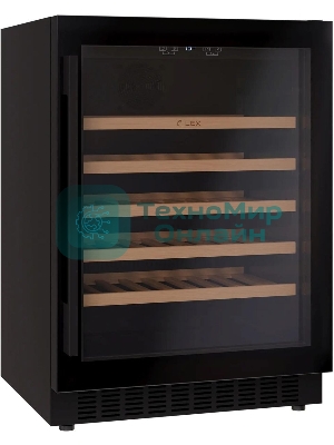 Винный шкаф LEX LWD6054BL 1-нокамерн. черный