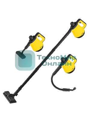 Пароочиститель ручной Endever Odyssey Q-444, желтый/черный